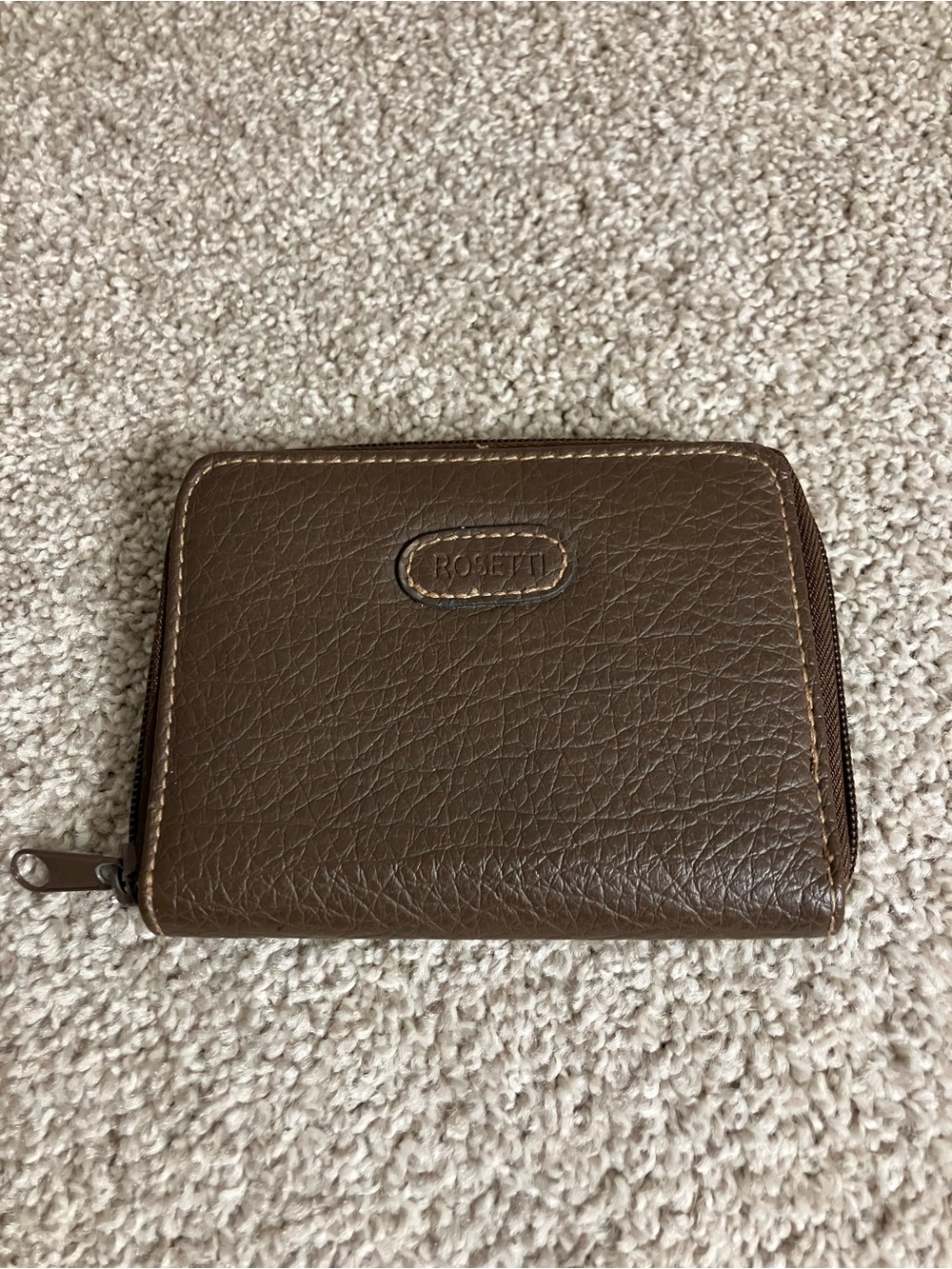 Small Brown Wallet